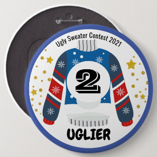 Schaltfläche für den Ugy Sweater Contest Button