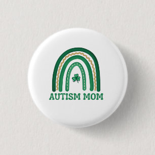 Schaltfläche für die Autismus-Mama, klein, 1¼ Zoll Button