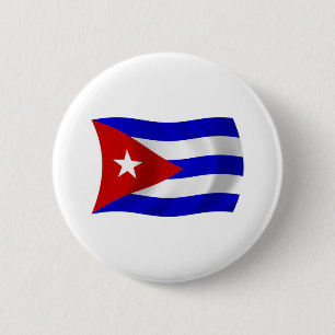 Schaltfläche für die Cuba-Flagge Button