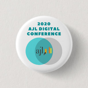 Schaltfläche für die digitale Konferenz 2020 von A Button