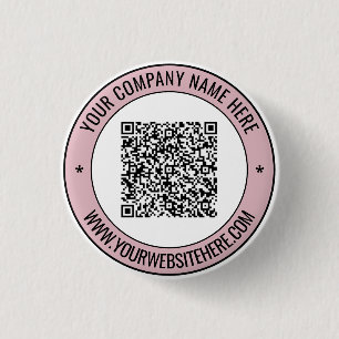 Schaltfläche für die Farbwerbung der QR-Code-Websi Button
