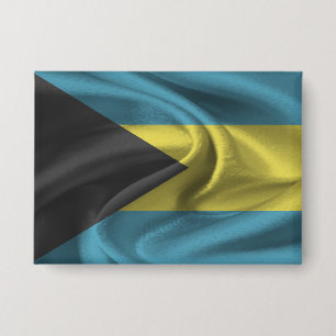Schaltfläche für die Flagge Bahamas Button