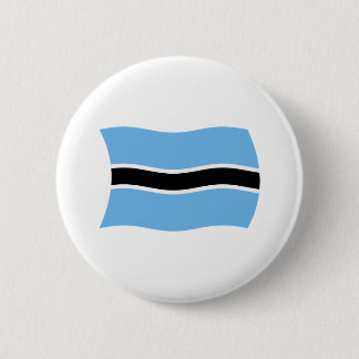 Schaltfläche für die Flagge Botswanas Button