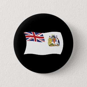 Schaltfläche für die Flagge der britischen Antarkt Button