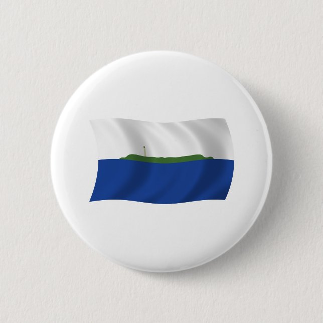 Schaltfläche für die Flagge der Insel Navassa Button (Vorderseite)
