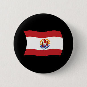 Schaltfläche für die Flagge Französisch-Polynesien Button