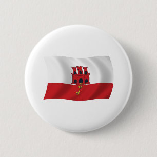 Schaltfläche für die Flagge Gibraltars Button