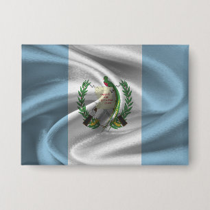 Schaltfläche für die Flagge Guatemalas Button