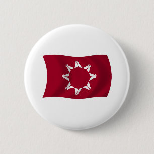 Schaltfläche für die Flagge von Oglala Lakota Button