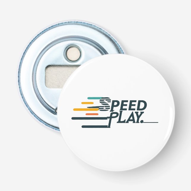 Schaltfläche für die Geschwindigkeitswiedergabe Flaschenöffner (Vorderseite)