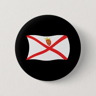Schaltfläche für die Jersey-Flagge Button