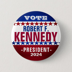 Schaltfläche für die Kampagne von Robert F Kennedy Button