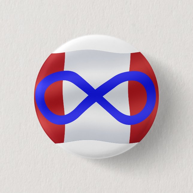 Schaltfläche für die Meldung "Metis Flag" Button (Vorderseite)