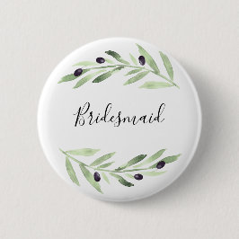 Schaltfläche für die Oliven-Zweigstelle Button