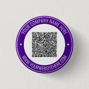 Schaltfläche für die QR-Codeprüfung Info für benut Button