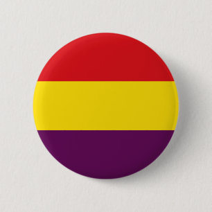 Schaltfläche für die republikanische Flagge Rep Button
