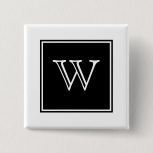Schaltfläche für die Schwarze Quadrate Button