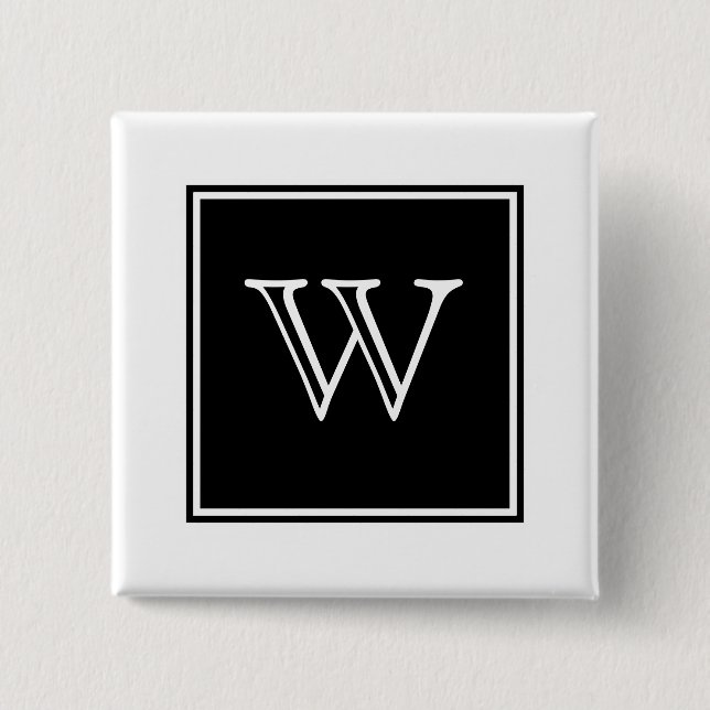 Schaltfläche für die Schwarze Quadrate Button (Vorderseite)