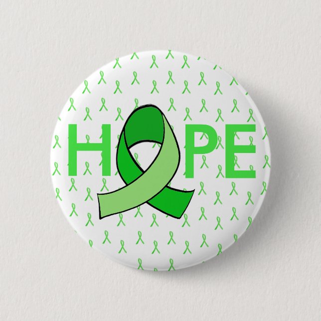 Schaltfläche für die Sensibilisierung für die Lyme Button (Vorderseite)
