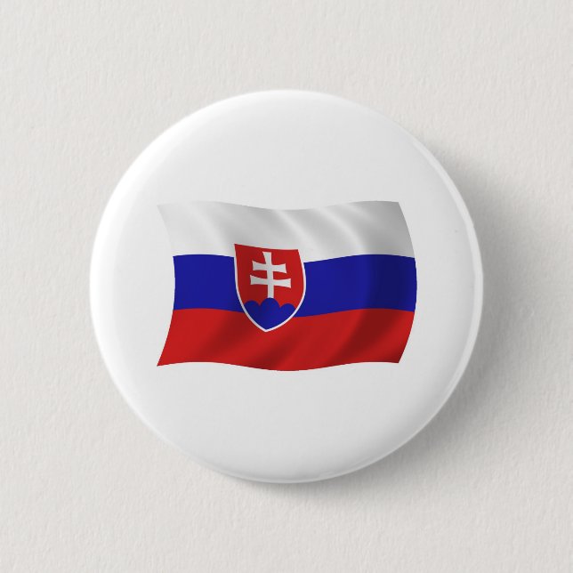 Schaltfläche für die Slowakei Button (Vorderseite)