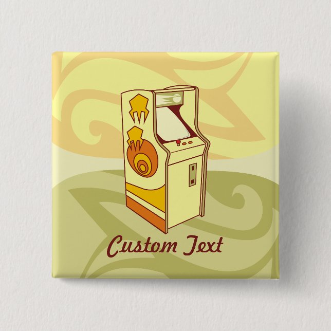 Schaltfläche für die Spielkonsole Button (Vorderseite)