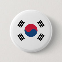 Schaltfläche für die südkoreanische Flagge
