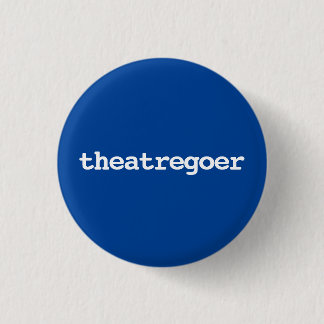 Schaltfläche für die Theatertypografie Button