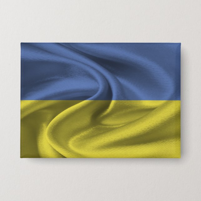 Schaltfläche für die Ukraine Button (Vorderseite)