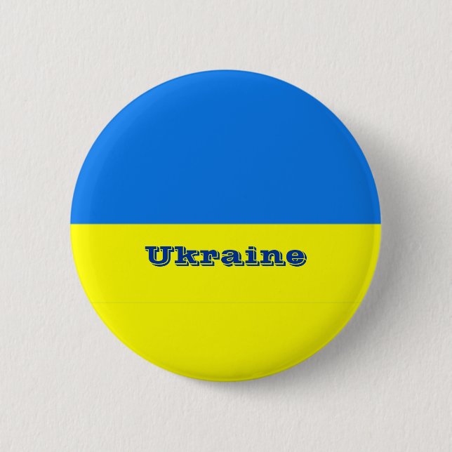 Schaltfläche für die Ukraine/Laptop-Stift Button (Vorderseite)