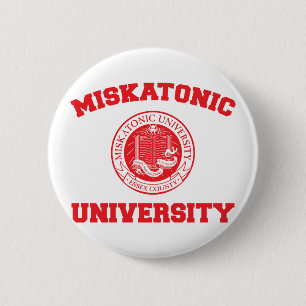 Schaltfläche für die Universität Miskatonic Button