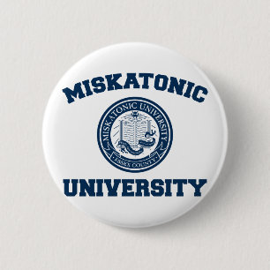 Schaltfläche für die Universität Miskatonic Button