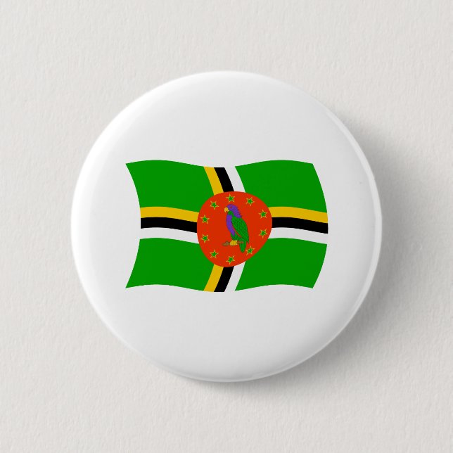 Schaltfläche für Dominica Button (Vorderseite)