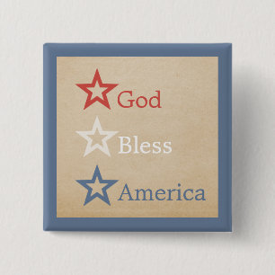 Schaltfläche für einfache Chic Stars Button