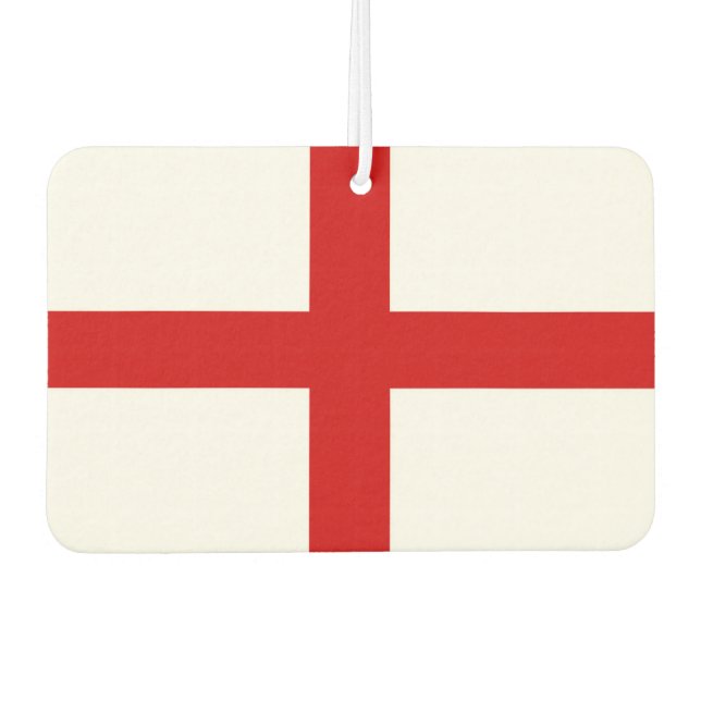 Schaltfläche für England Autolufterfrischer (Vorderseite)