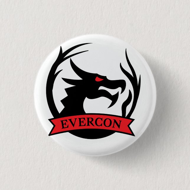 Schaltfläche für Evercon-Logos Button (Vorderseite)