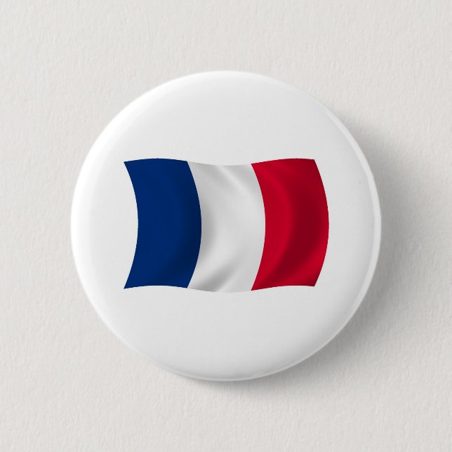 Schaltfläche für Frankreich Button (Vorderseite)