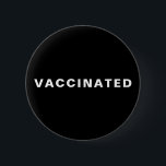 Schaltfläche für geimpftes Covid-19 Button<br><div class="desc">Zeigen Sie Ihre Unterstützung. Zeig,  dass es dir wichtig ist. Zeigen Sie,  dass Sie vollständig gegen Covid-19 geimpft sind.</div>