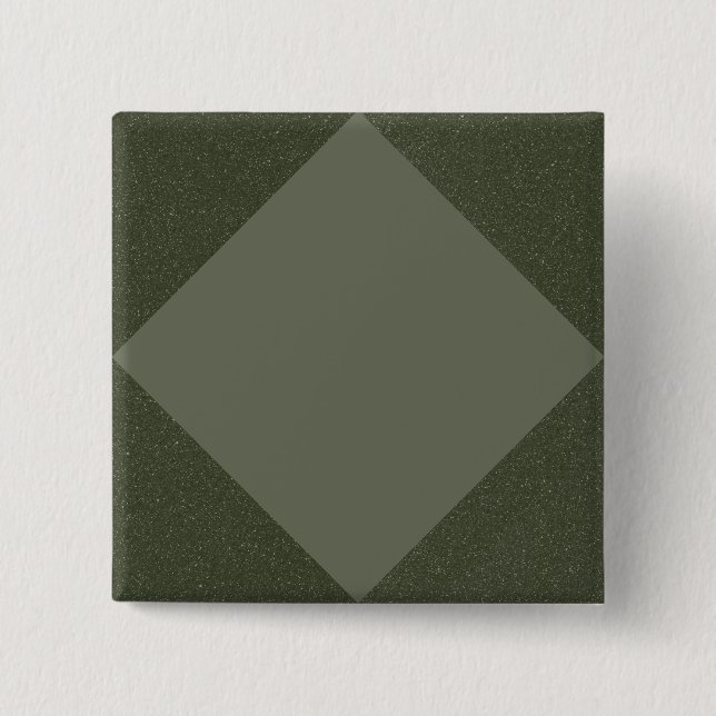 Schaltfläche für grünes Button des Diamantmusters (Vorderseite)