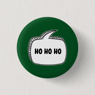 Schaltfläche für HO-HO-Sprechblase Button