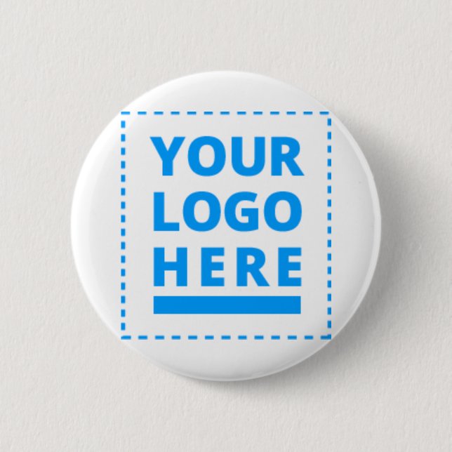 Schaltfläche für Ihr Logo hier Button (Vorderseite)