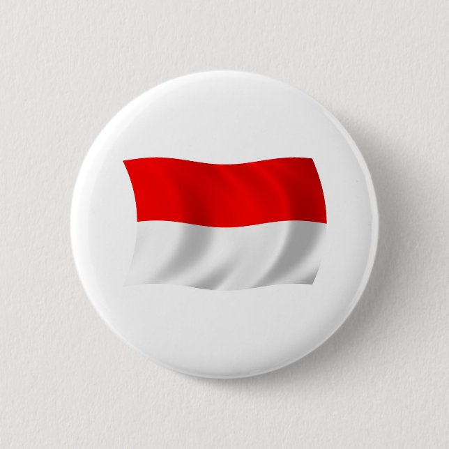 Schaltfläche für Indonesien Button (Vorderseite)