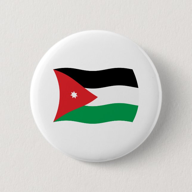 Schaltfläche für Jordanien Button (Vorderseite)