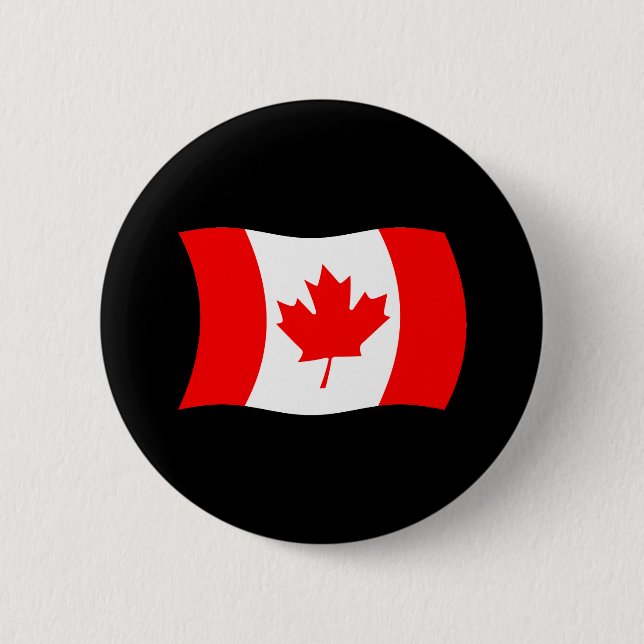 Schaltfläche für Kanada Button (Vorderseite)