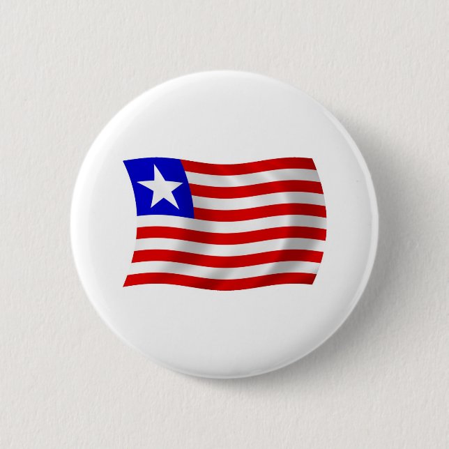 Schaltfläche für Liberia Button (Vorderseite)