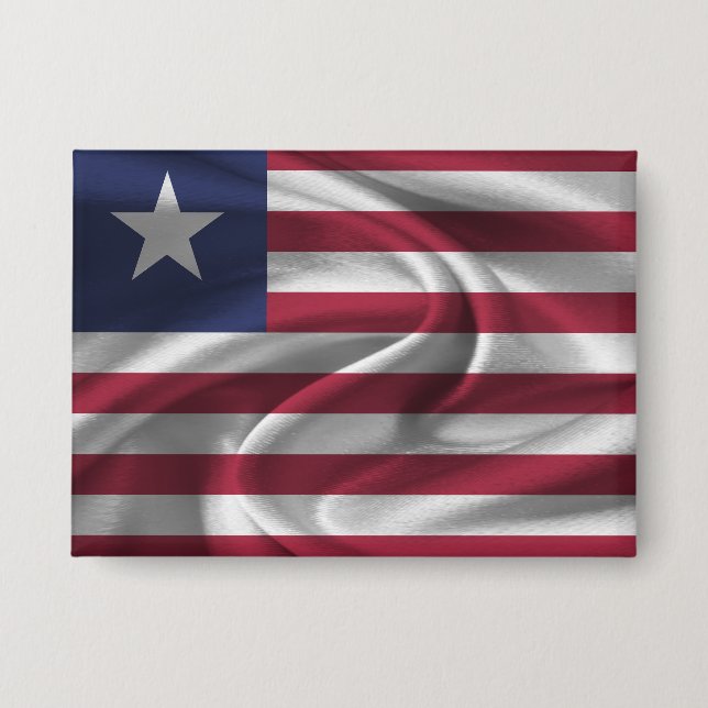 Schaltfläche für Liberia Button (Vorderseite)