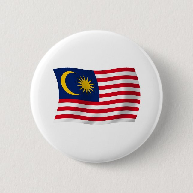 Schaltfläche für Malaysia Button (Vorderseite)