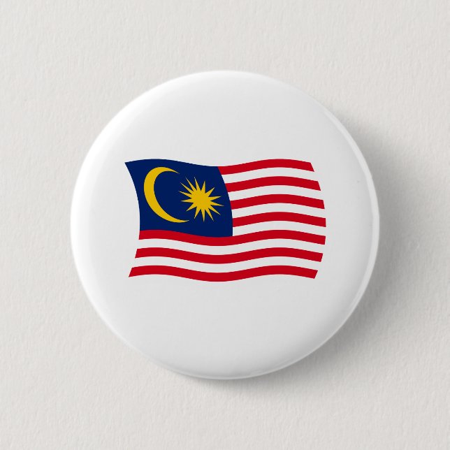 Schaltfläche für Malaysia Button (Vorderseite)