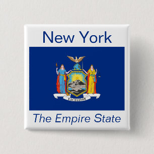 Schaltfläche für New York Button