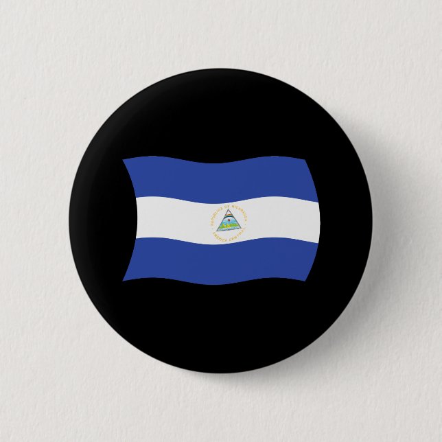 Schaltfläche für Nicaragua Button (Vorderseite)