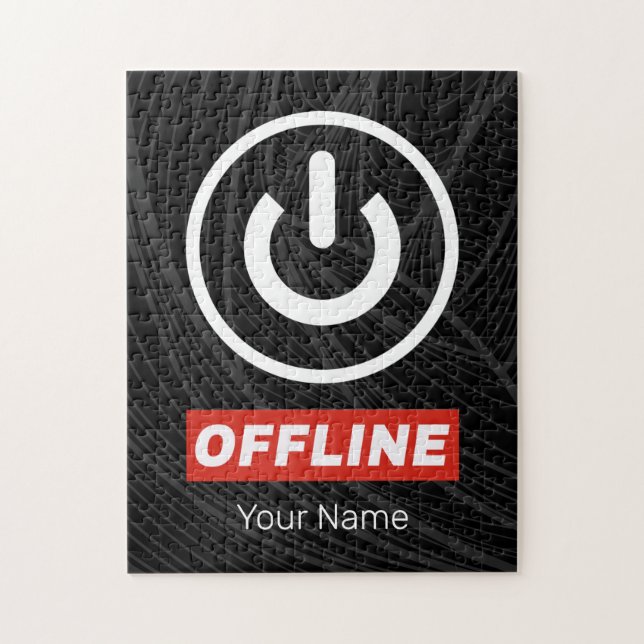 Schaltfläche für Offline-Power zum Entspannen oder Puzzle (Vertikal)